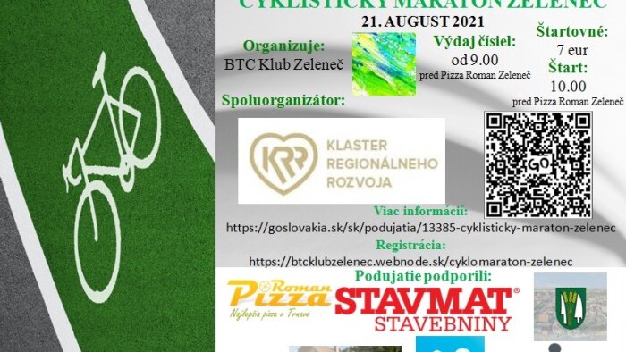 Cyklistický maratón Zeleneč-1