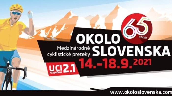Kolem Slovenska- cyklistický závod-1