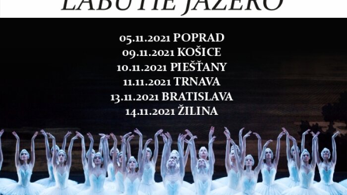 MOSCOW STATE BALLET: LABUTIE JAZERO-1