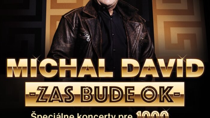 Michal David - Zas Bude OK-1