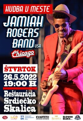 Jamiah Rogers Band (Chicago, USA)-1