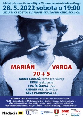 Marián Varga 70 + 5-1