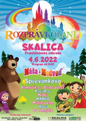 Den dětí - Pohádkoland 2022-1
