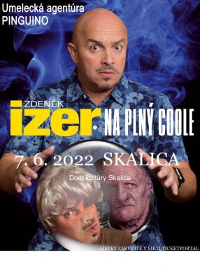 Zdeněk Izer na plný coole