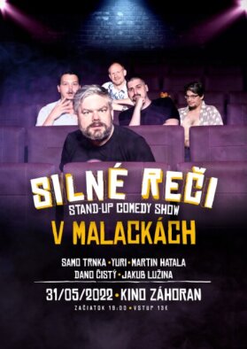 SILNÉ ŘEČI - stand-up comedy show-1
