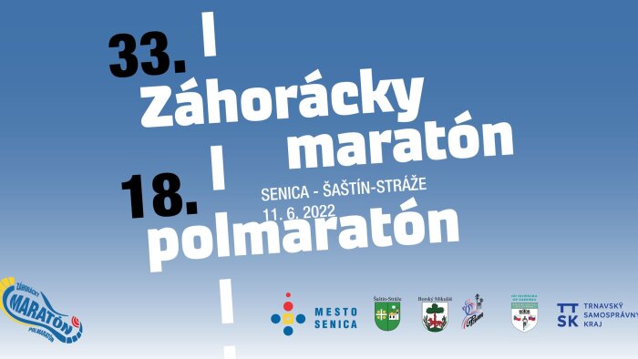 33. Záhorácký maraton a 18. půlmaraton 2022-3