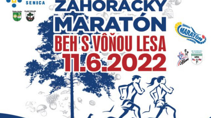33. Záhorácky maratón a 18. polmaratón 2022-2