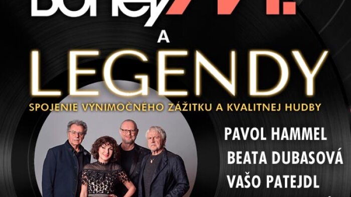 Boney M and Legends-1