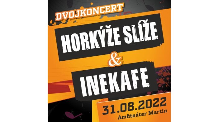 Double concert Horkýže Slíže &amp; Ine Kafe