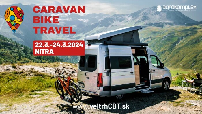 Caravan Bike Travel 2024 - kiállítás-1