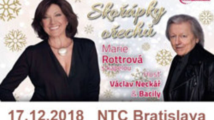 Skořápky Ořechú - Marie Rottrová, Václav Neckář - Bratislava-1