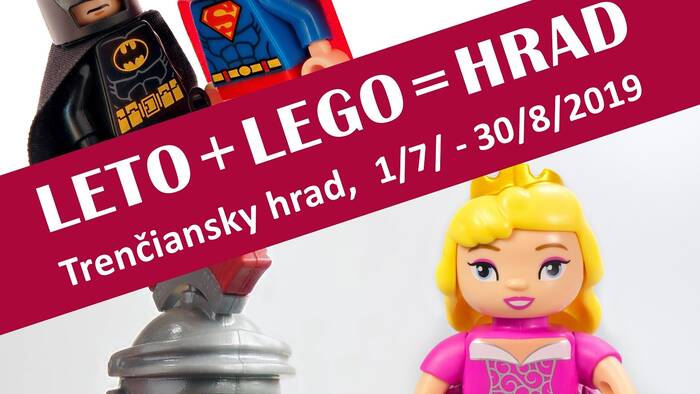 Výstava LETO+LEGO=HRAD-1