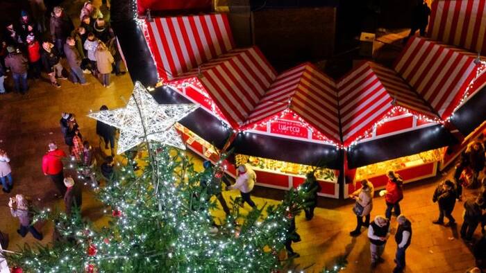 Vianočné trhy 2018 - Bratislava-3
