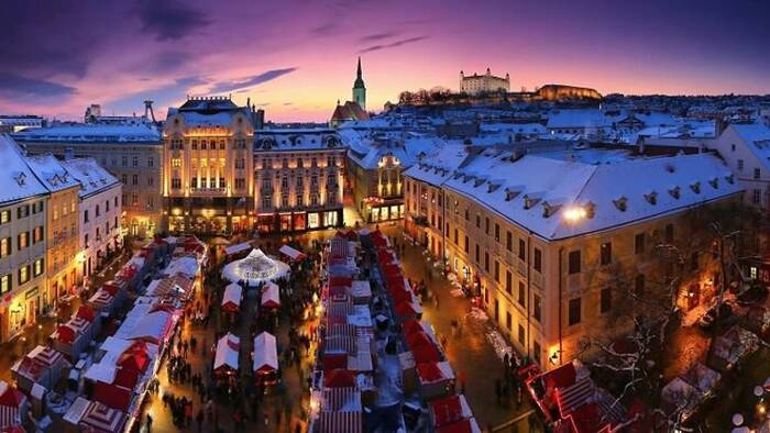 Vianočné trhy 2018 - Bratislava-1