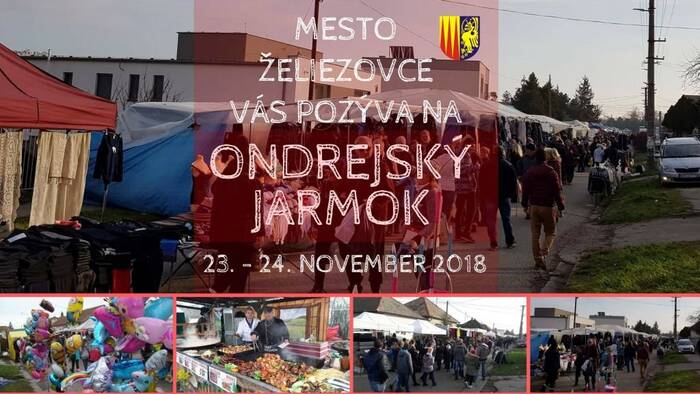Ondrejský jarmok Želiezovce 2018 - XXI. ročník-1