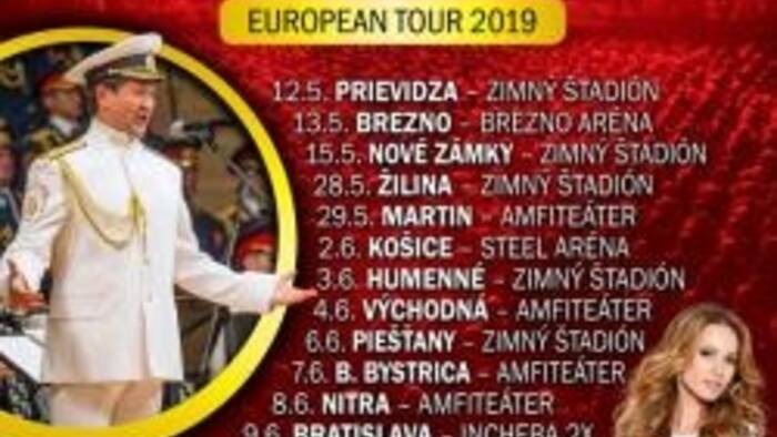 Alexandrovci European Tour 2019 -  Nitra-1