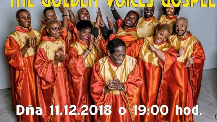 Svetoznáma afro-americká gospelová skupina The Golden Voices Of Gospel - Galanta-1