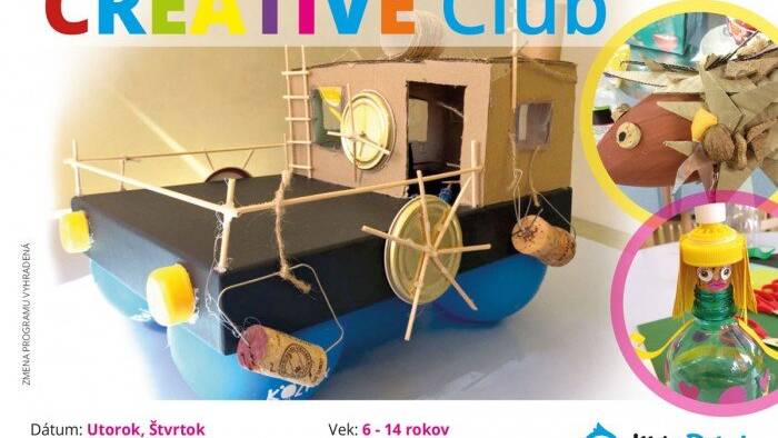 Creative Club v Kids Point - Bratislava-1