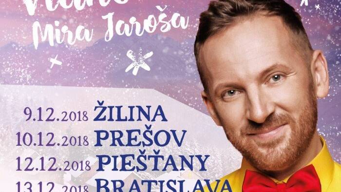 Vianočné turné Mira Jaroša - Bratislava-1