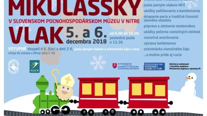 Mikulášsky vlak - Nitra-1