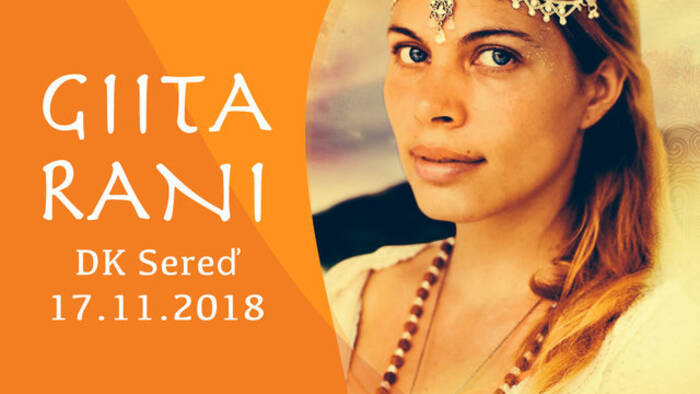 Giita Rani + premiéra filmu Mantra - Sereď-1