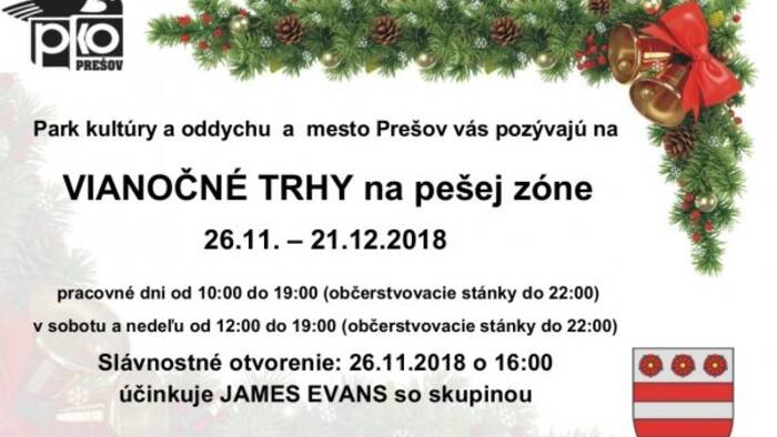 Vianočné trhy 2018 - Prešov-1
