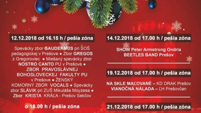 Vianočné trhy 2018 - Prešov-2