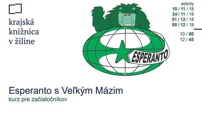Esperanto s Veľkým Mázim - Žilina-1