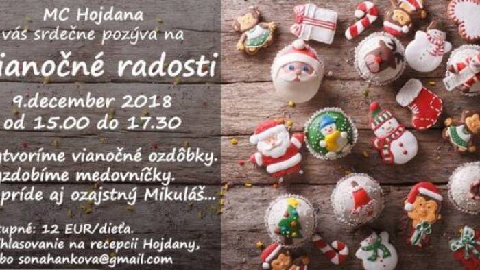 Vianočné radosti alebo Mikuláš v Hojdane - Bratislava-1