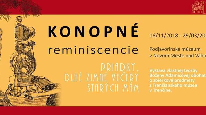 Výstava Konopné reminiscencie - Trenčín-1