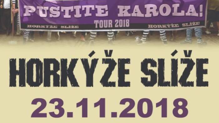 Horkýže Slíže – Pustite Karola Tour 2018 - Poprad-1