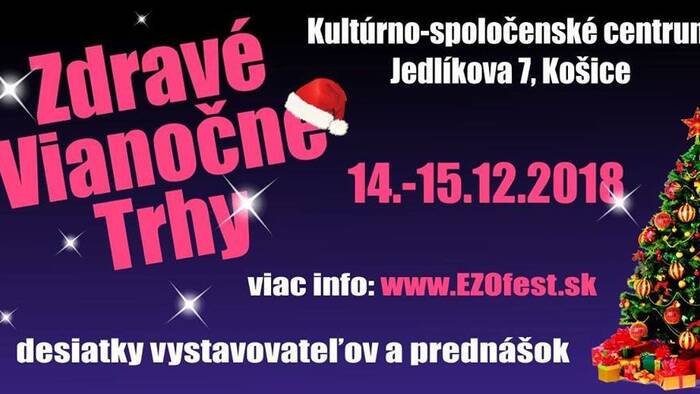 Zdravé Vianočné trhy 2018 - Košice-1
