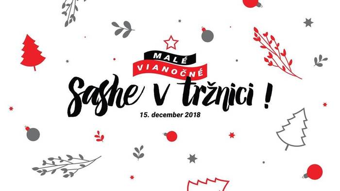 Malé vianočné SAShE v Tržnici - Bratislava-1