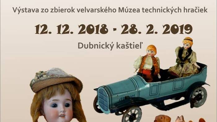 100 rokov československých hračiek v Dubnickom kaštieli - Dubnica nad Váhom-1