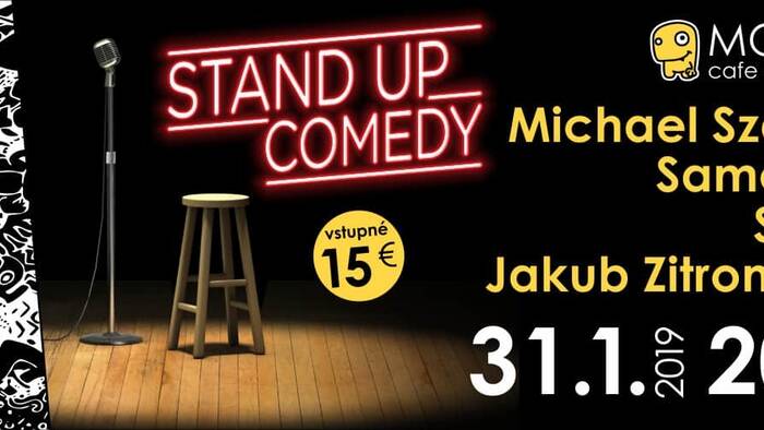 Stand up commedy - Bratislava-1