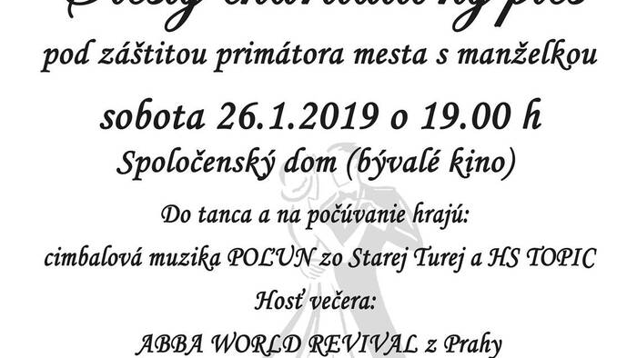 Šiesty charitatívny ples mesta Nové Mesto nad Váhom-1