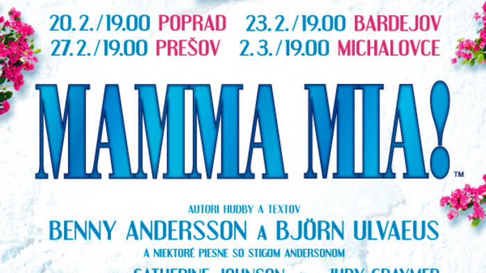Mamma Mia! - Poprad-1