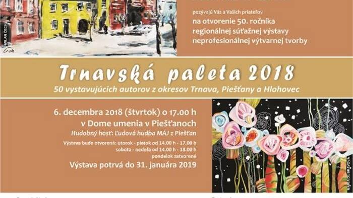 Trnavská paleta 2018 - Piešťany-1