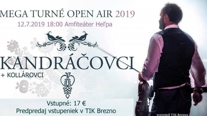 Kandráčovci – Mega turné Open Air 2019 + Kollárovci - Heľpa-1