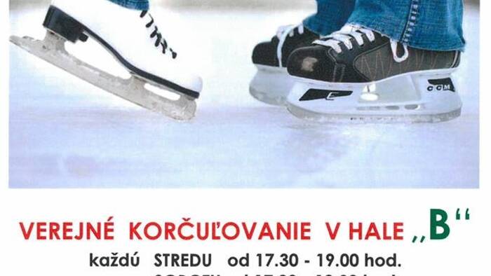 Verejné korčuľovanie - Banská Bystrica-1