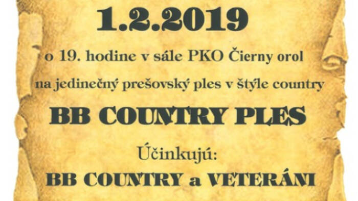 BB Country ples - Prešov-1