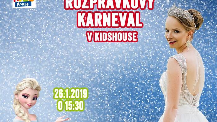 Rozprávkový karneval v Kidshouse - Bratislava-1