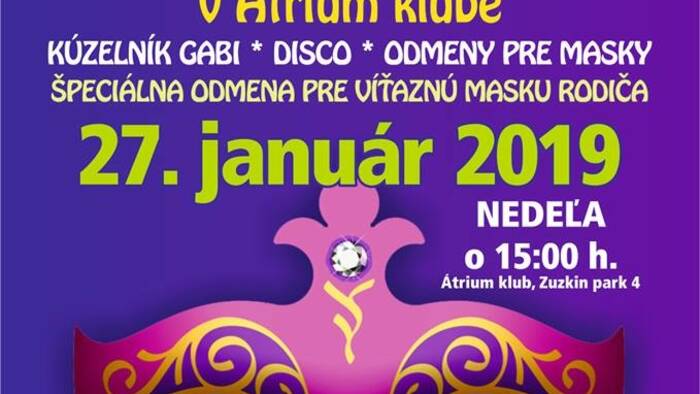 Novoročný karneval Terasy - Košice-1