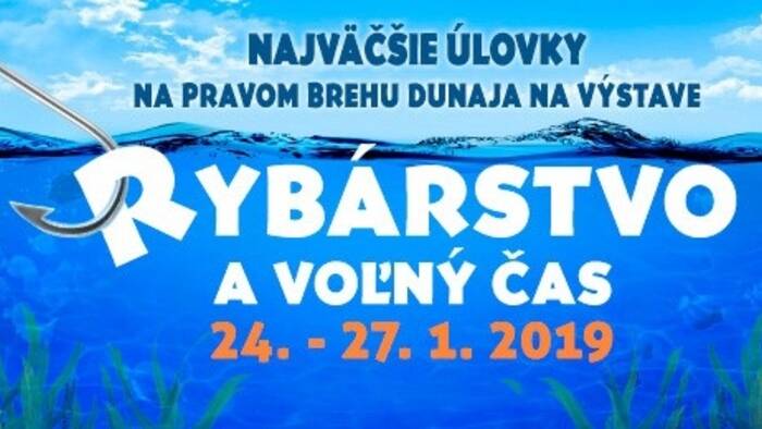 Výstava Rybárstvo a voľný čas 2019 - Bratislava-1