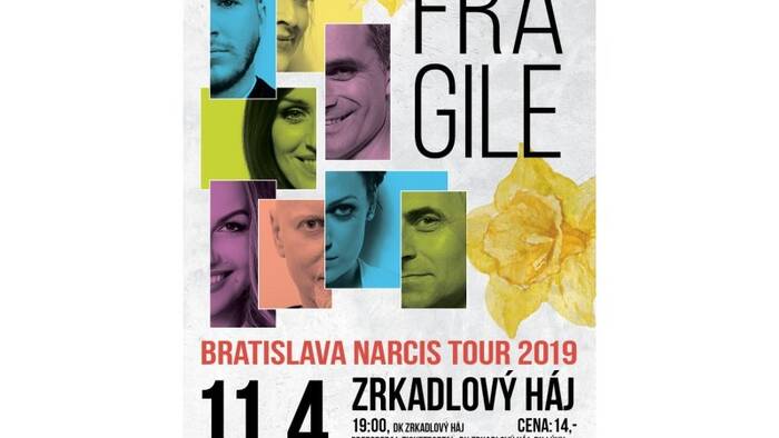 Fragile Bratislava Narcis Tour 2019-1