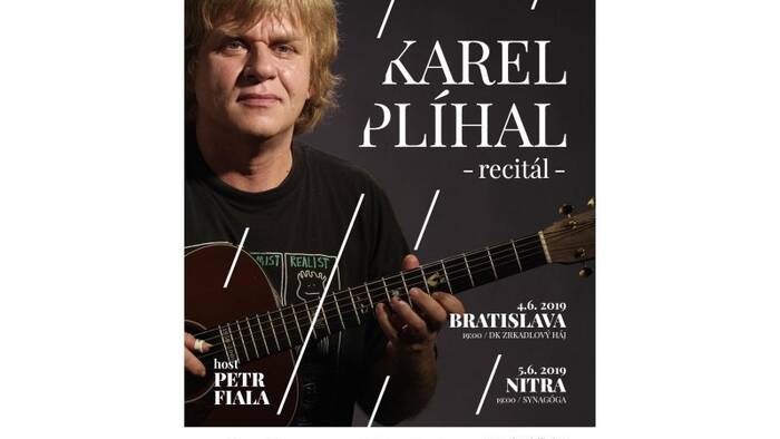 Karel Plíhal - recitál - Bratislava-1