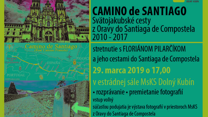 Camino De Santiago - Dolný Kubín-1