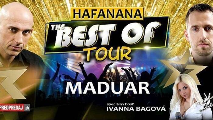 Maduar Hafanana the Best of Tour - Trnava-1