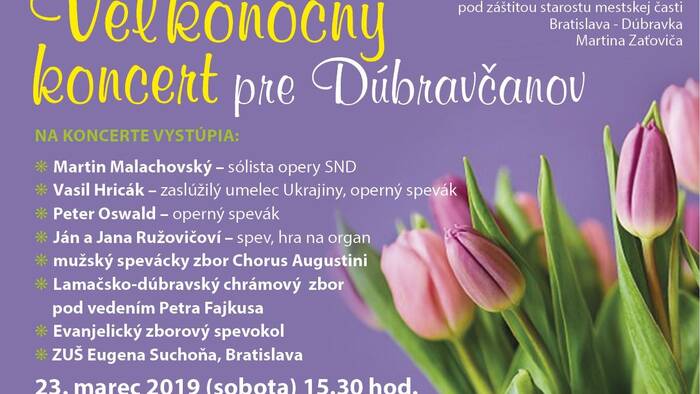 Veľkonočný koncert - Bratislava-1
