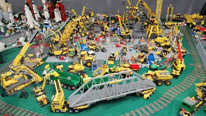 Lego a Cobi výstava - Trnava-5